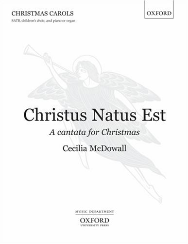 Book Christus Natus Est: A Cantata for Christmas free