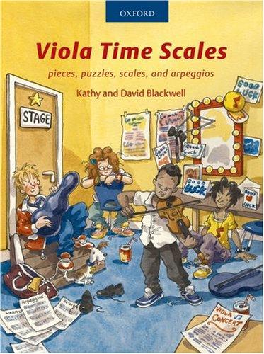 Book Viola Time Scales: Pieces, Puzzles, Scales, And Arpeggios free