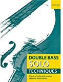 Book Double Bass Solo Techniques: A book of orchestral excerpts free