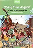 Book String Time Joggers Viola book: 14 pieces for flexible ensemble free