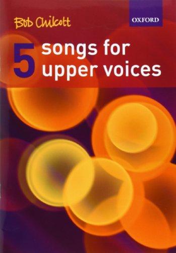 Book Five Songs For Upper Voices free