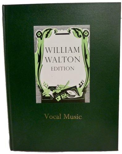 Book William Walton Edition: Vocal free