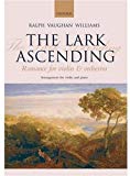 Book Vaughan Williams: The Lark Ascending (Romance for Violin and Orchestra) (VIOLON) free