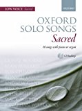Book Oxford Solo Songs: Sacred: 16 Songs with Piano or Organ free