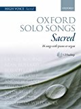 Book Oxford Solo Songs: Sacred: 16 Songs with Piano or Organ free