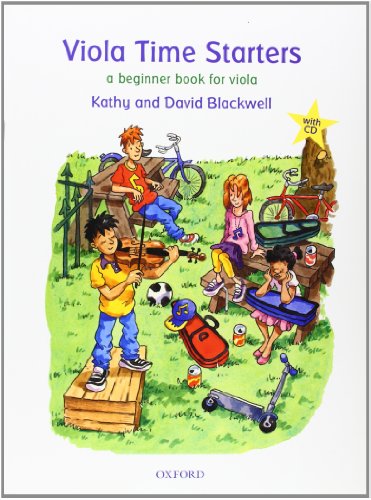 Book Viola Time Starters + CD: A beginner book for viola free