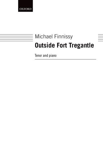 Book Outside Fort Tregantle: Vocal score free