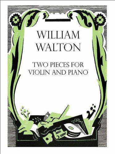Book Two pieces for violin and piano (William Walton Edition) free