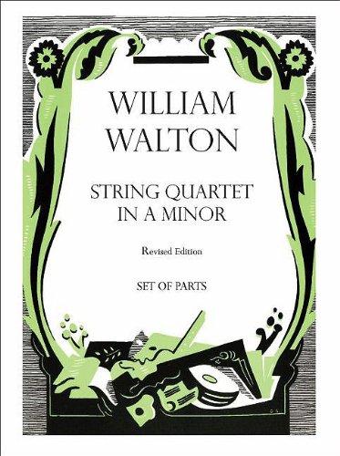 Book String quartet in A minor free
