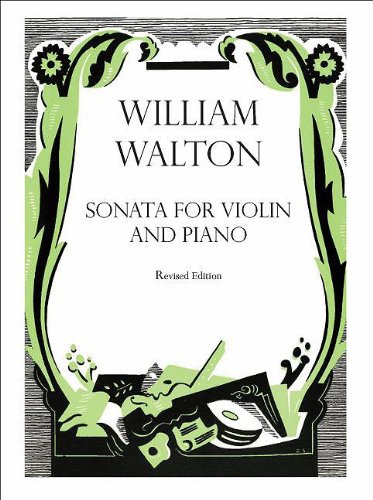 Book Walton: Violin Sonata (revised Edition) (william Walton Edition) free