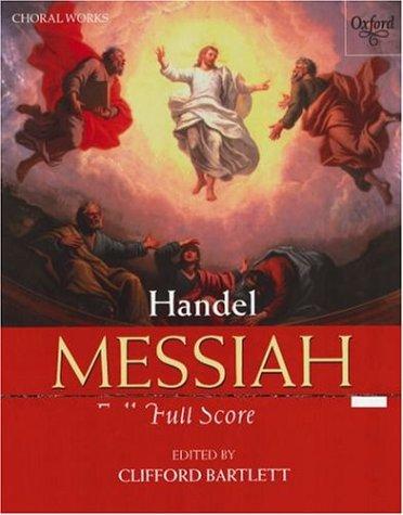 Book Messiah: Full score (Classic Choral Works) free