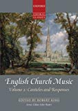 Book English Church Music, Volume 2: Canticles and Responses: Vocal score (Oxford Choral Classics Collections) free