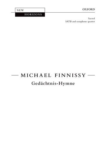 Book Gedachtnis-Hymne: Performing score free