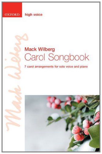 Book Carol Song Book: High Voice: 7 Carol Arrangements for High Voice and Piano free
