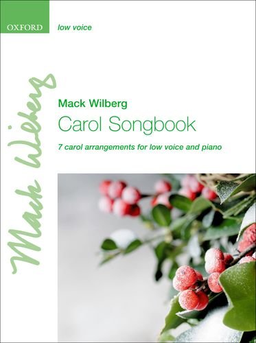 Book Carol Songbook: Low voice free