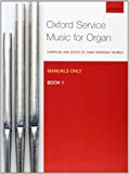 Book Oxford Service Music for Organ Manuals Only Book 1 free