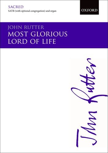Book Most glorious Lord of life free