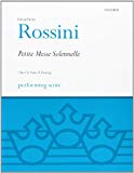 Book Petite Messe Solennelle: Performing score (Classic Choral Works) free