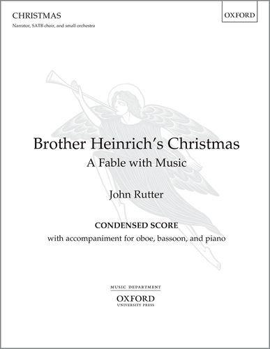 Book Brother Heinrich's Christmas: Vocal Score (oxford Choral Music) free