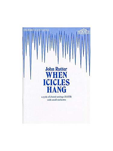 Book When Icicles Hang: Vocal score (CHANT) free