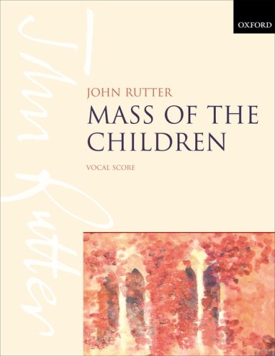 Book Mass of the Children (English and Latin Edition) free