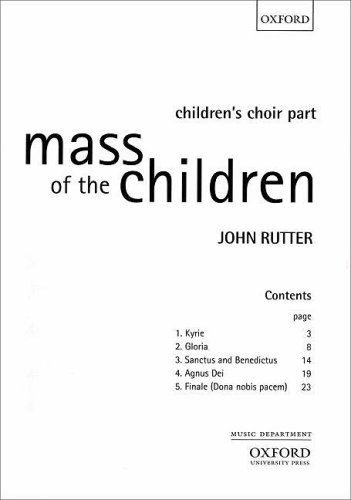 Book Mass Of The Children free