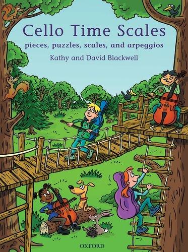 Book Cello Time Scales: Pieces, puzzles, scales, and arpeggios free