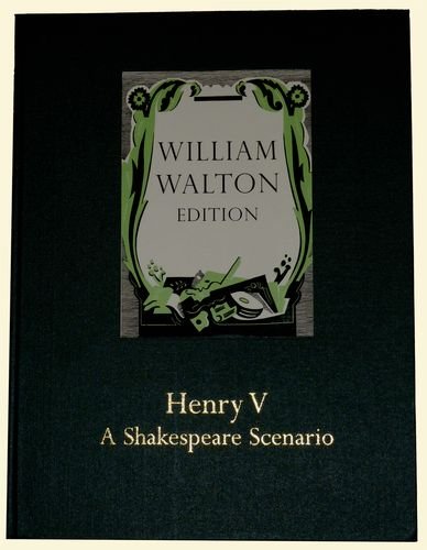 Book Henry V - A Shakespeare Scenario: Full score (William Walton Edition) free