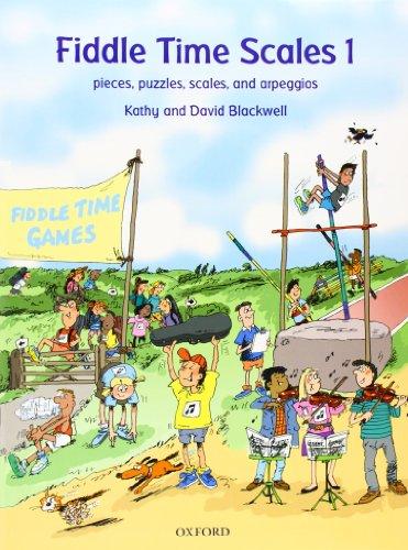 Book Fiddle Time Scales 1 (VIOLON) free