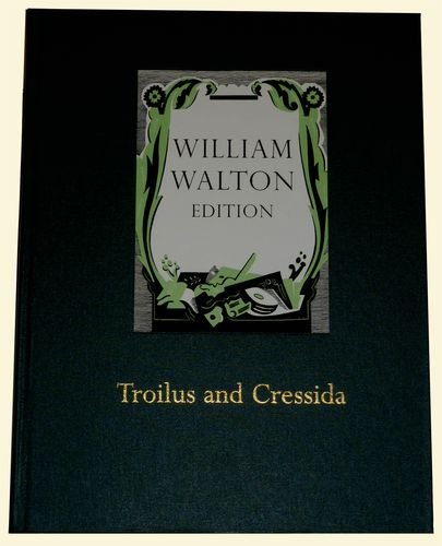 Book Troilus And Cressida: Full Score (william Walton Edition) free