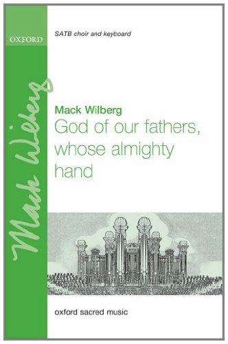 Book God of our fathers, whose almighty hand free
