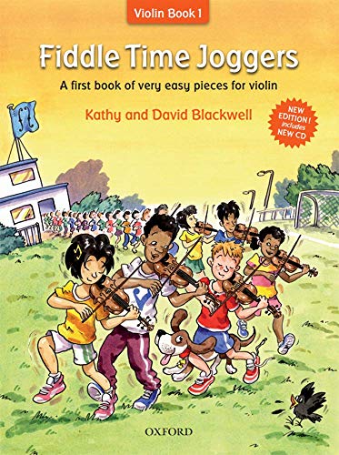 Book Fiddle Time Joggers: A First Book of Very Easy Pieces for Violin free