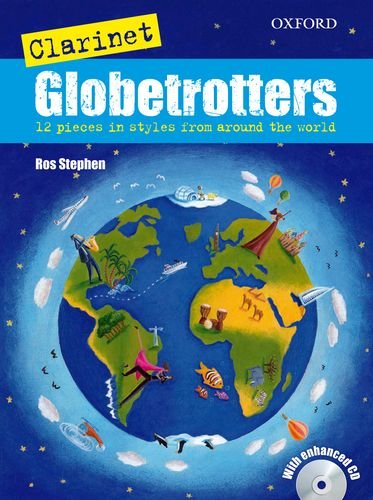 Book Clarinet Globetrotters + Cd (globetrotters For Wind) free
