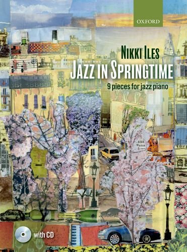 Book Jazz In Springtime + Cd free