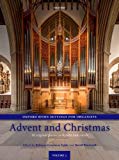 Book Oxford Hymn Settings for Organists: Advent and Christmas free