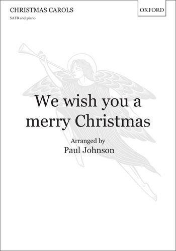 Book We wish you a merry Christmas: Vocal score free