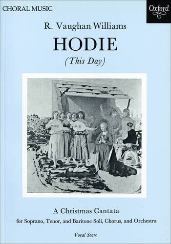 Book Hodie: Vocal score (CHANT) free