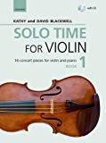 Book Solo Time for Violin Book 1 + CD free