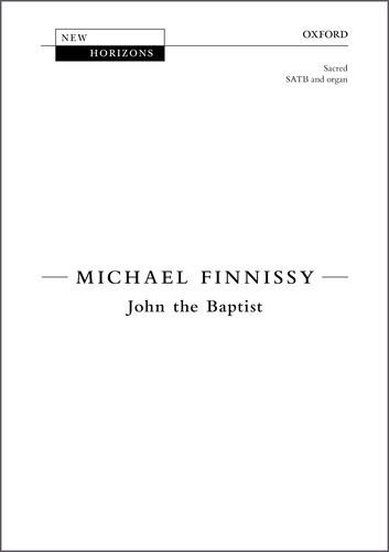 Book John the Baptist: Vocal score (New Horizons) free