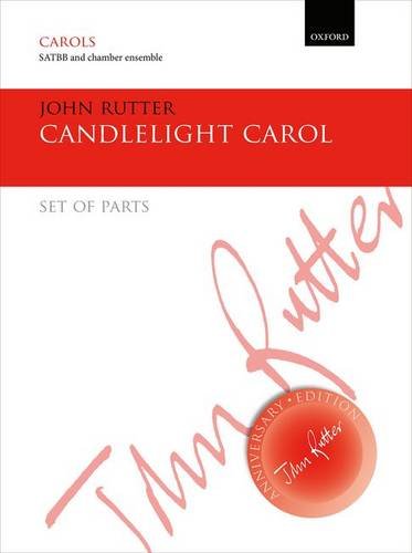 Book Candlelight Carol: Set of parts for SATBB or SSAA version (John Rutter Anniversary Edition) free