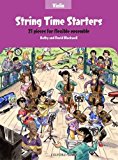 Book String Time Starters Violin Book free
