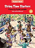 Book String Time Starters: String Time Starters Teacher's Book (String Time Ensembles) free