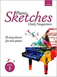Book Piano Sketches Book 1: 18 easy pieces for solo piano free