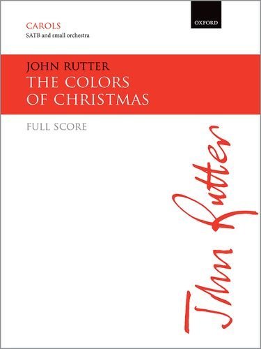 Book The Colors of Christmas: Full score free