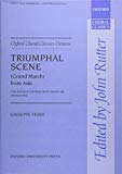 Book Triumphal Scene (grand March) From Aida (oxford Choral Classics Octavos) free
