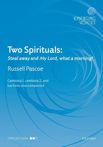 Book Two Spirituals: Steal away/My Lord, what a morning! (Emerging Voices) free