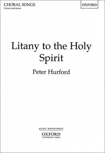 Book Litany To The Holy Spirit: Unison Version free