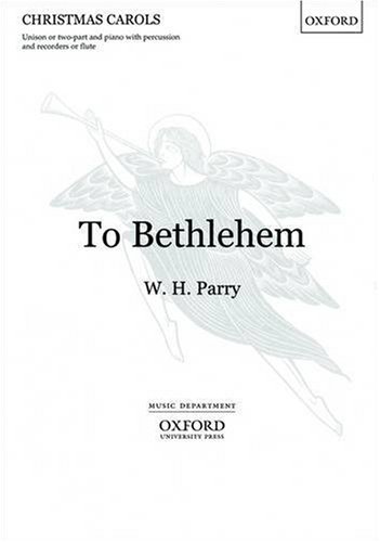 Book To Bethlehem: Vocal Score free