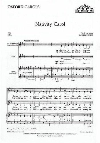 Book Nativity Carol free