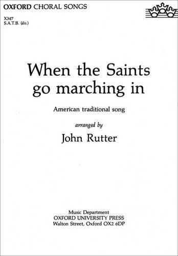 Book WHEN THE SAINTS GO MARCHING IN free